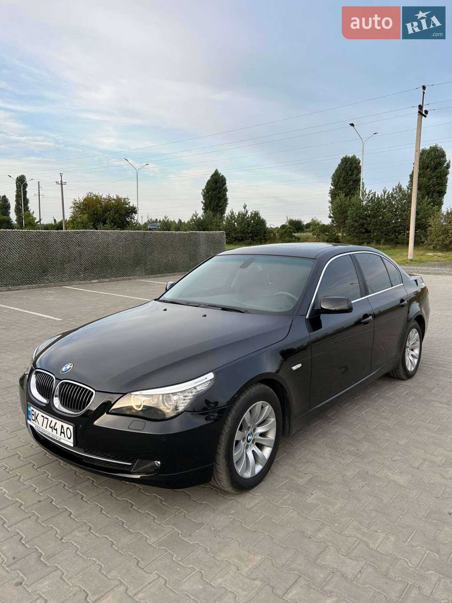 BMW 5 Series 2008