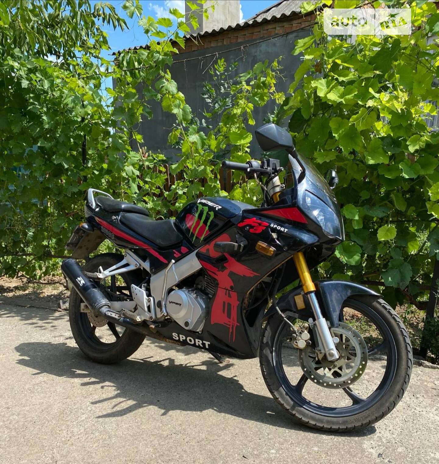 VIPER MX200F 2012