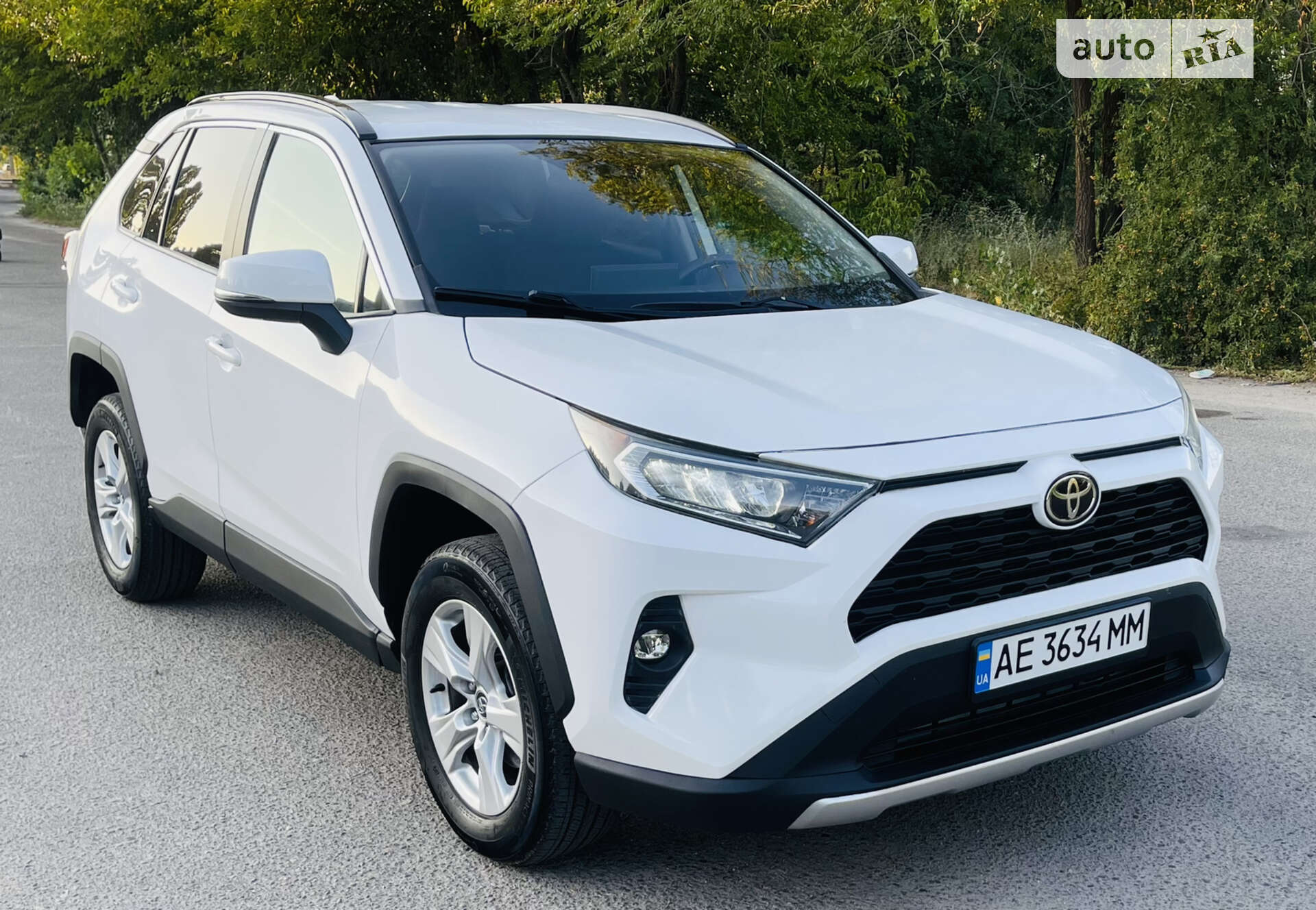 TOYOTA RAV4 2020