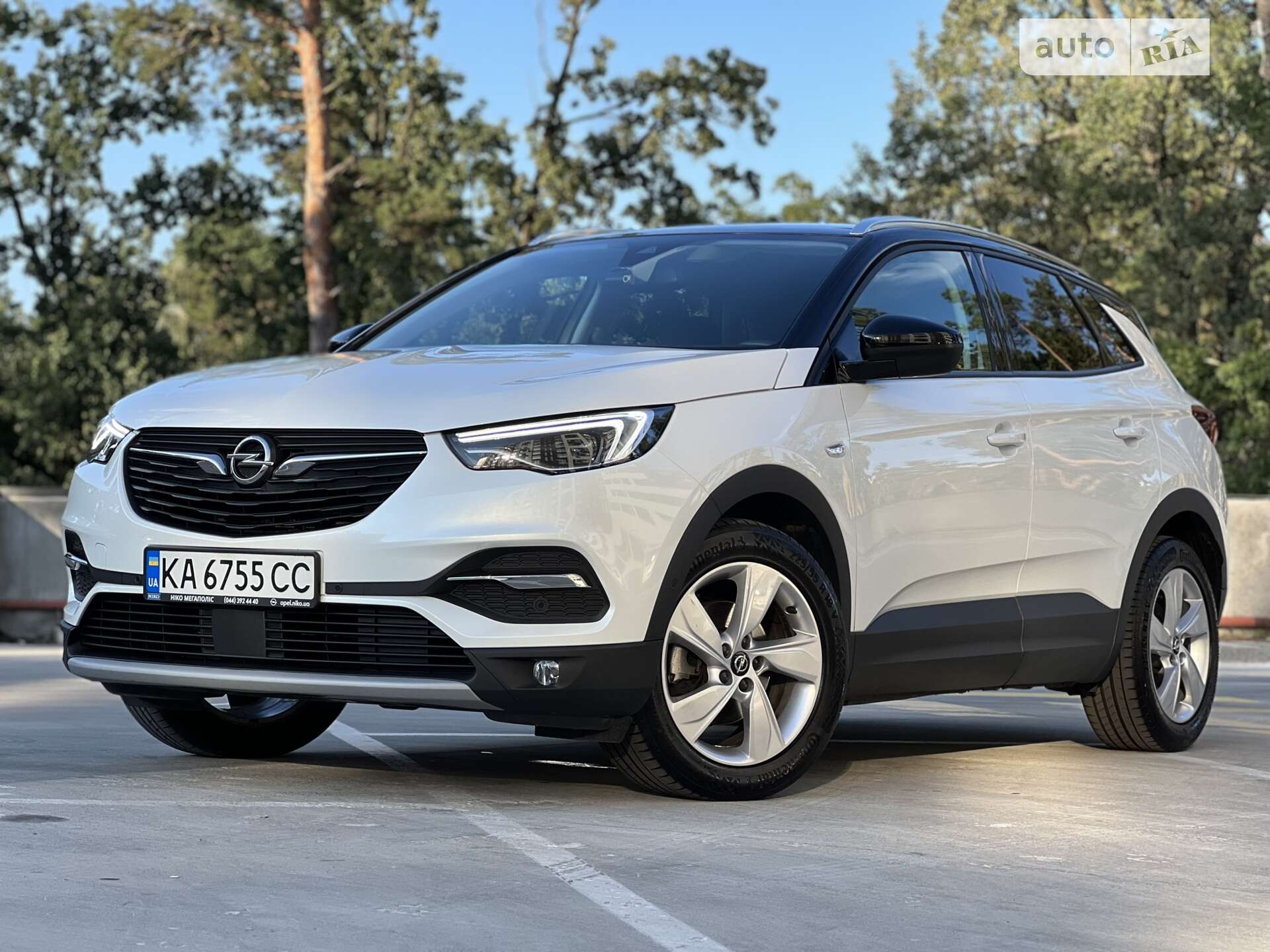 OPEL GRANDLAND X 2021