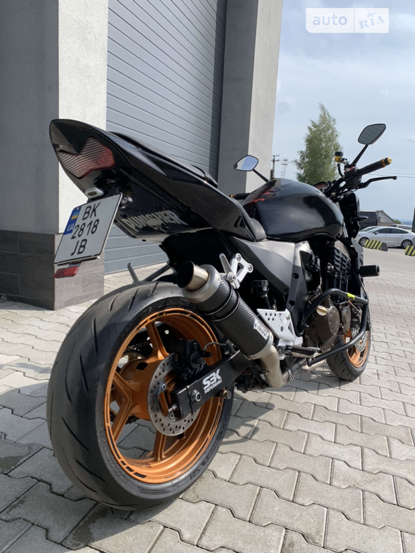 KAWASAKI Z 750 2005