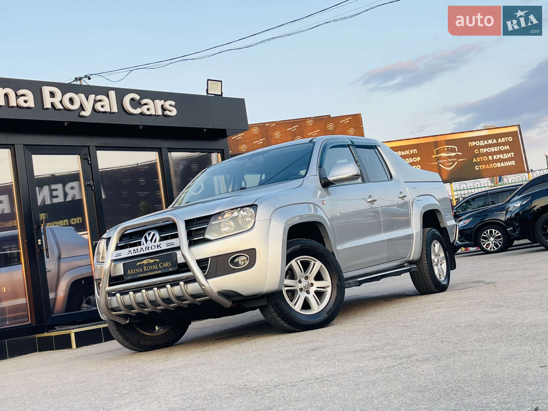 VOLKSWAGEN AMAROK 2013