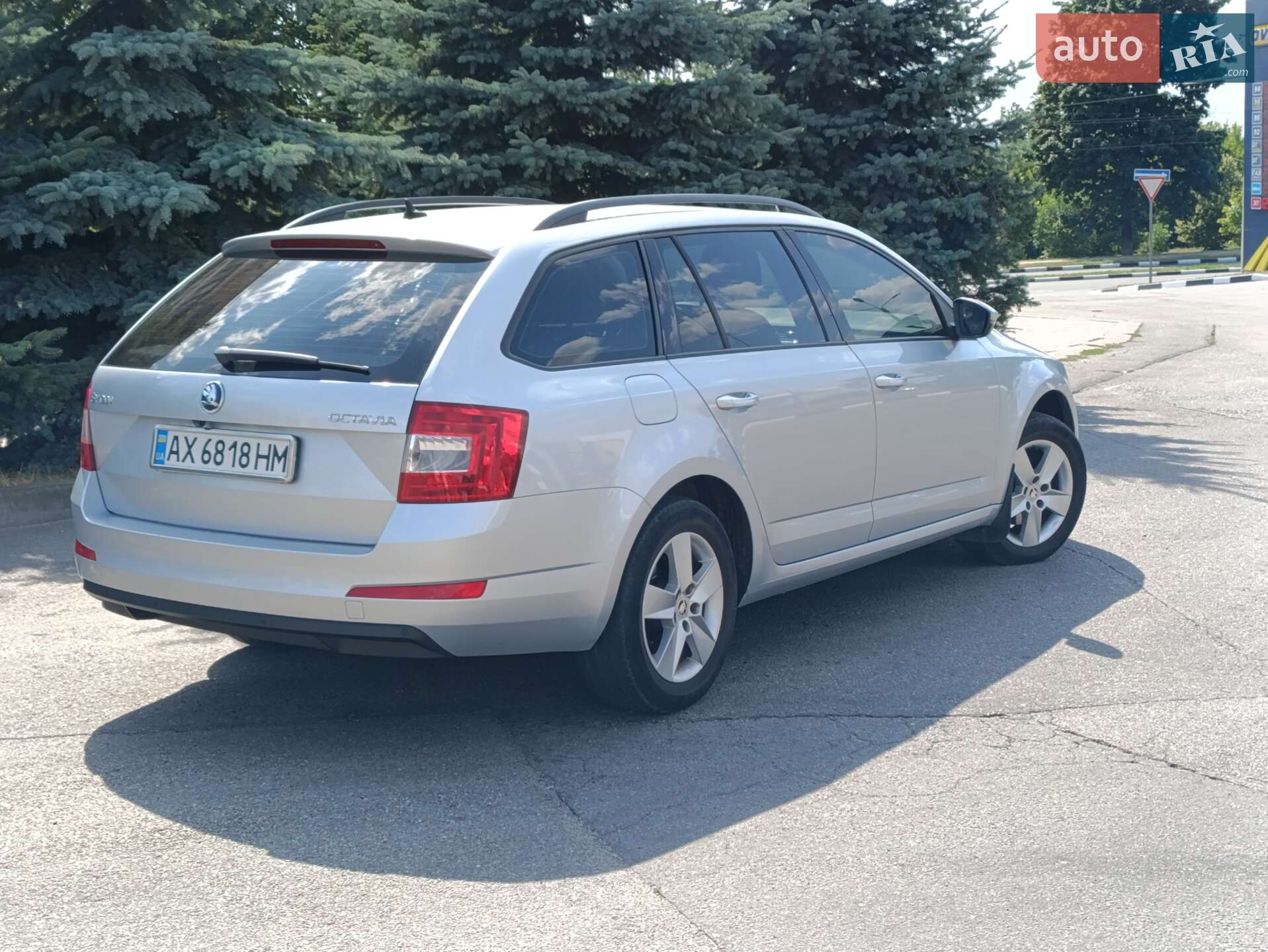 SKODA OCTAVIA 2013