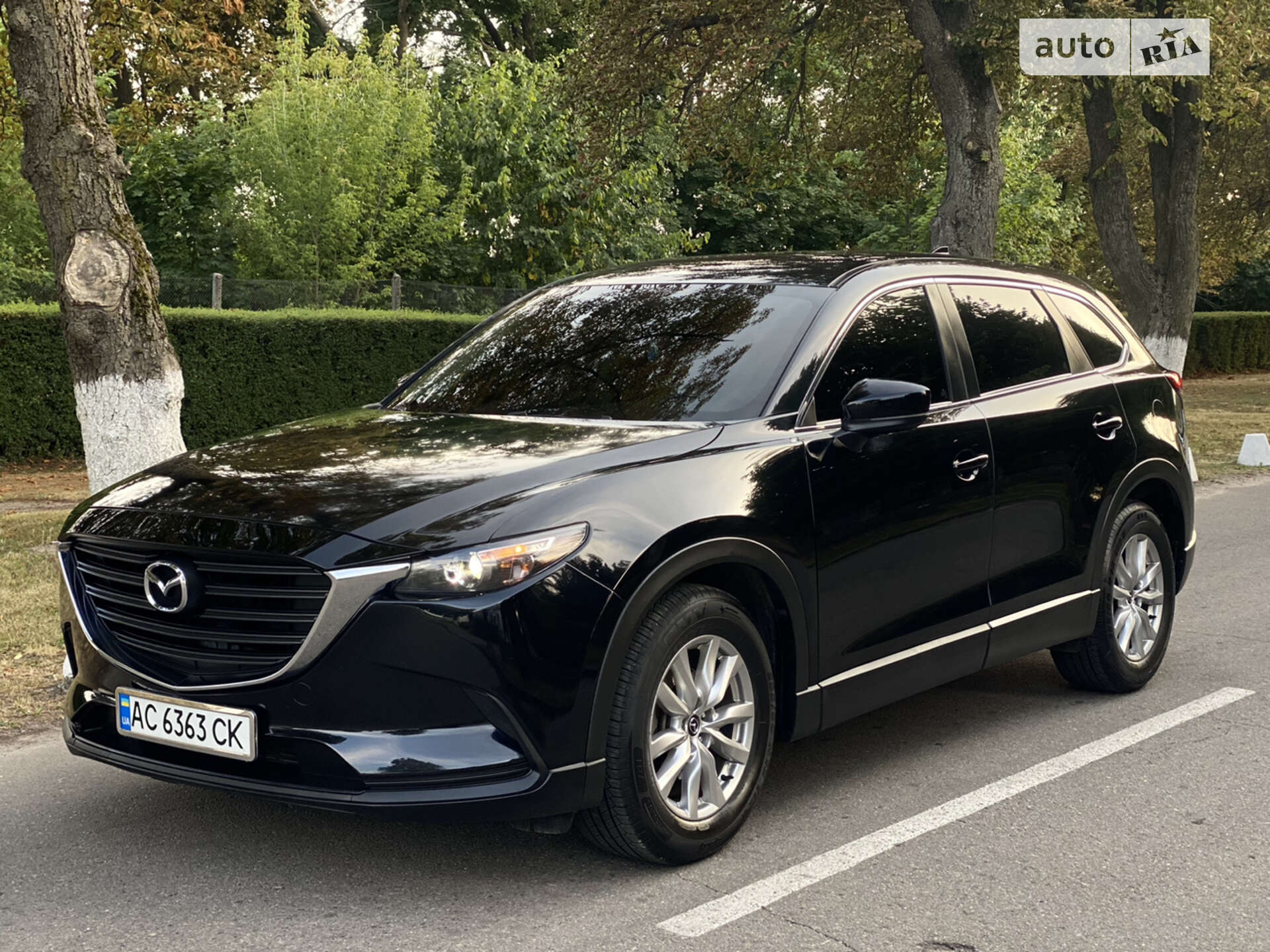 MAZDA CX-9 2017