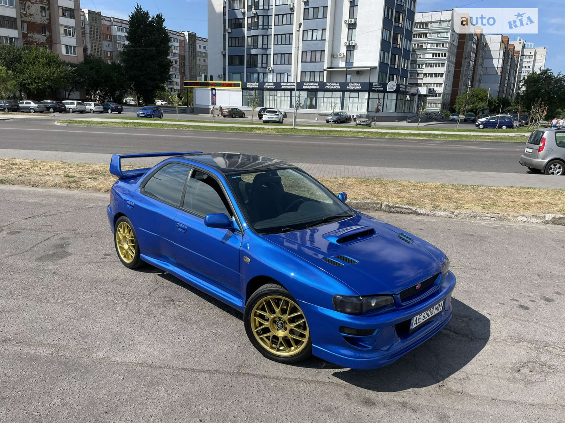 SUBARU IMPREZA 2000