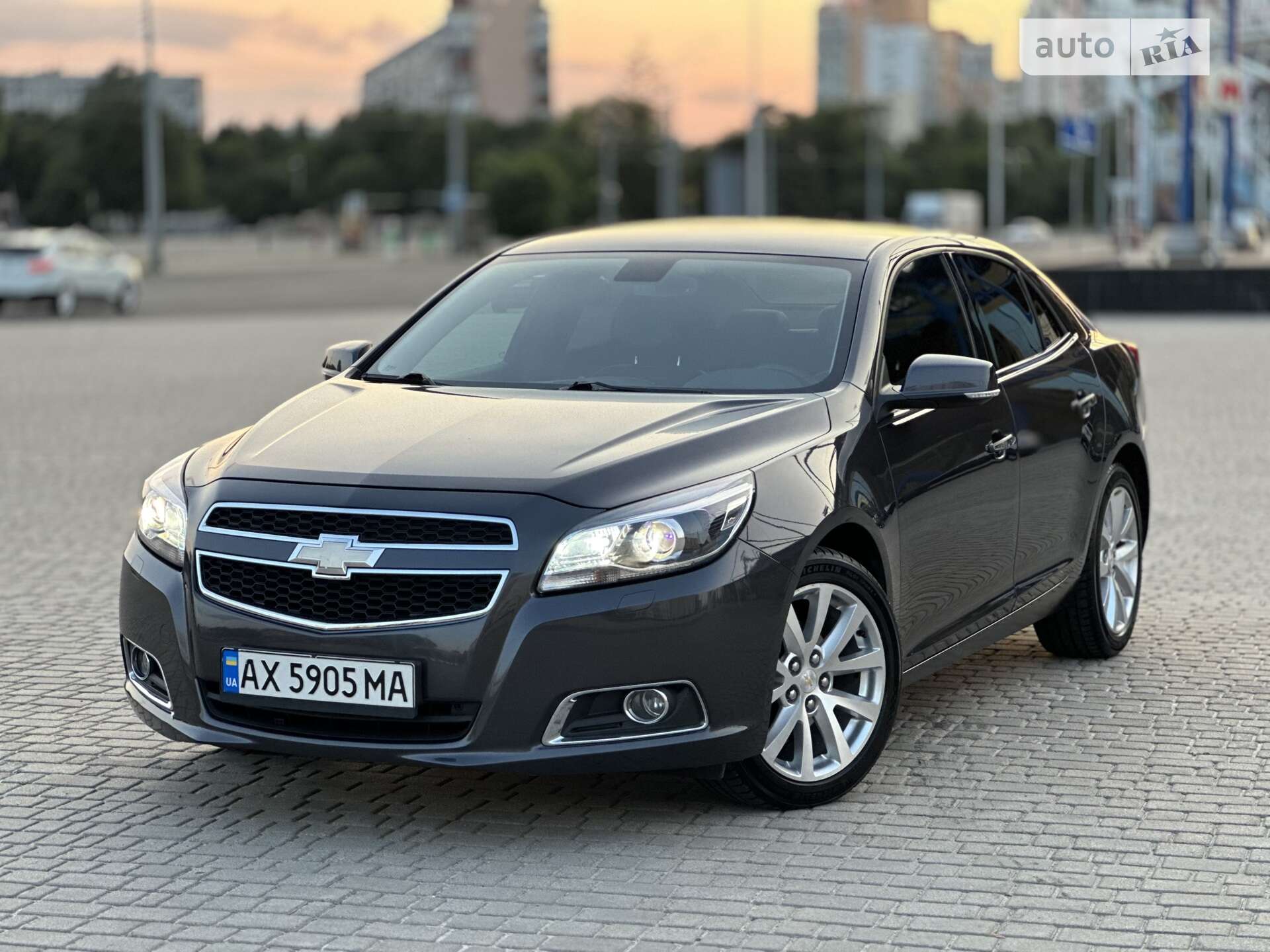CHEVROLET MALIBU 2012