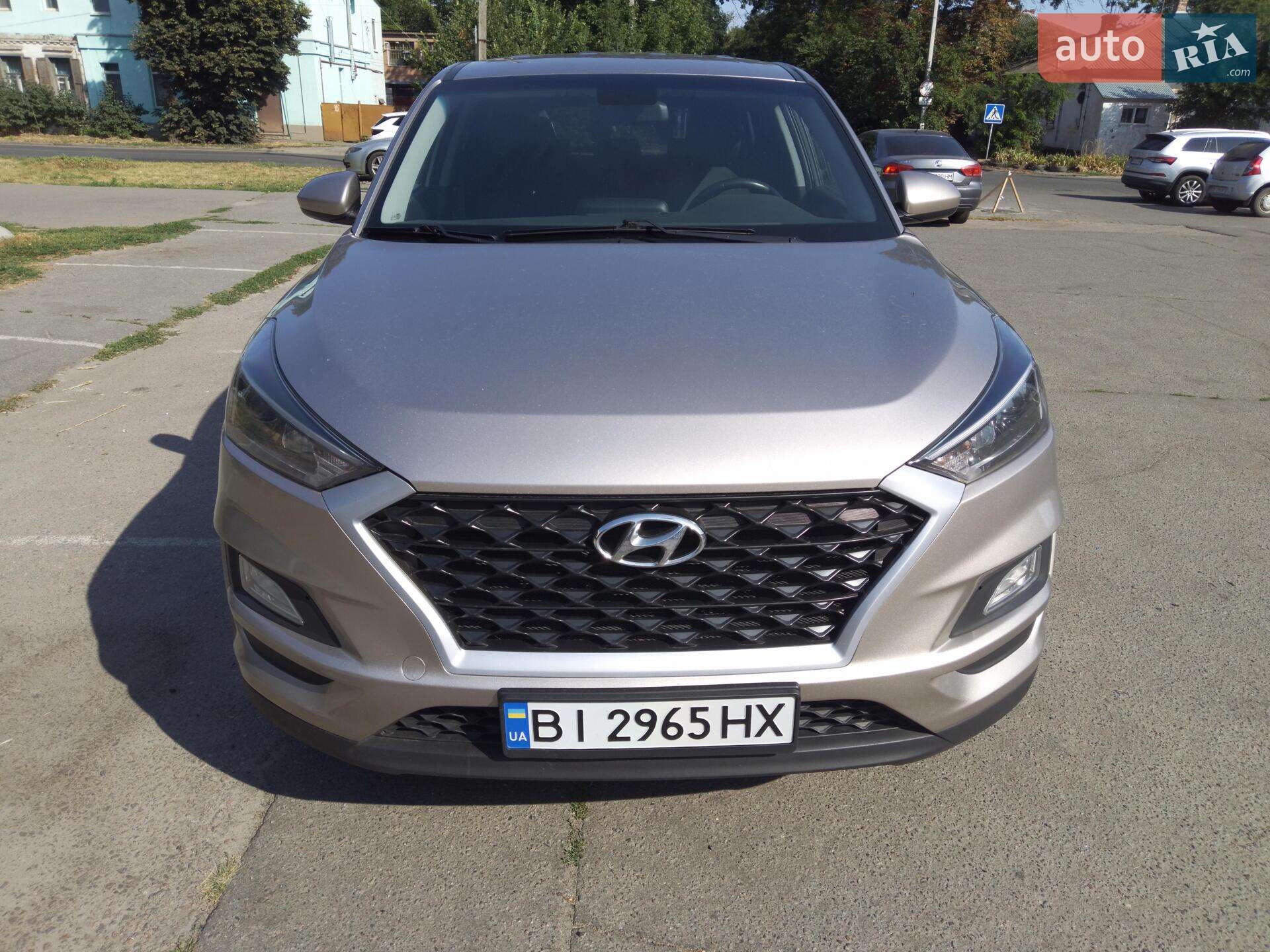 HYUNDAI TUCSON 2019