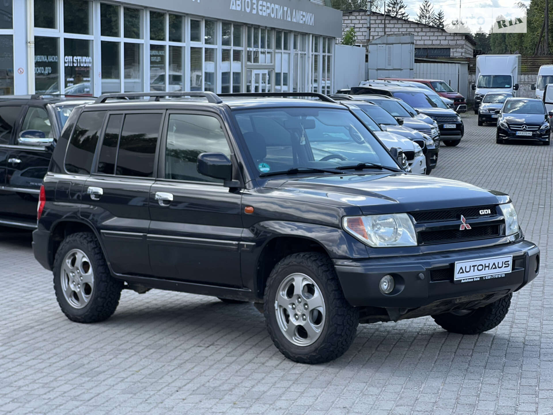 MITSUBISHI PAJERO PININ 2002