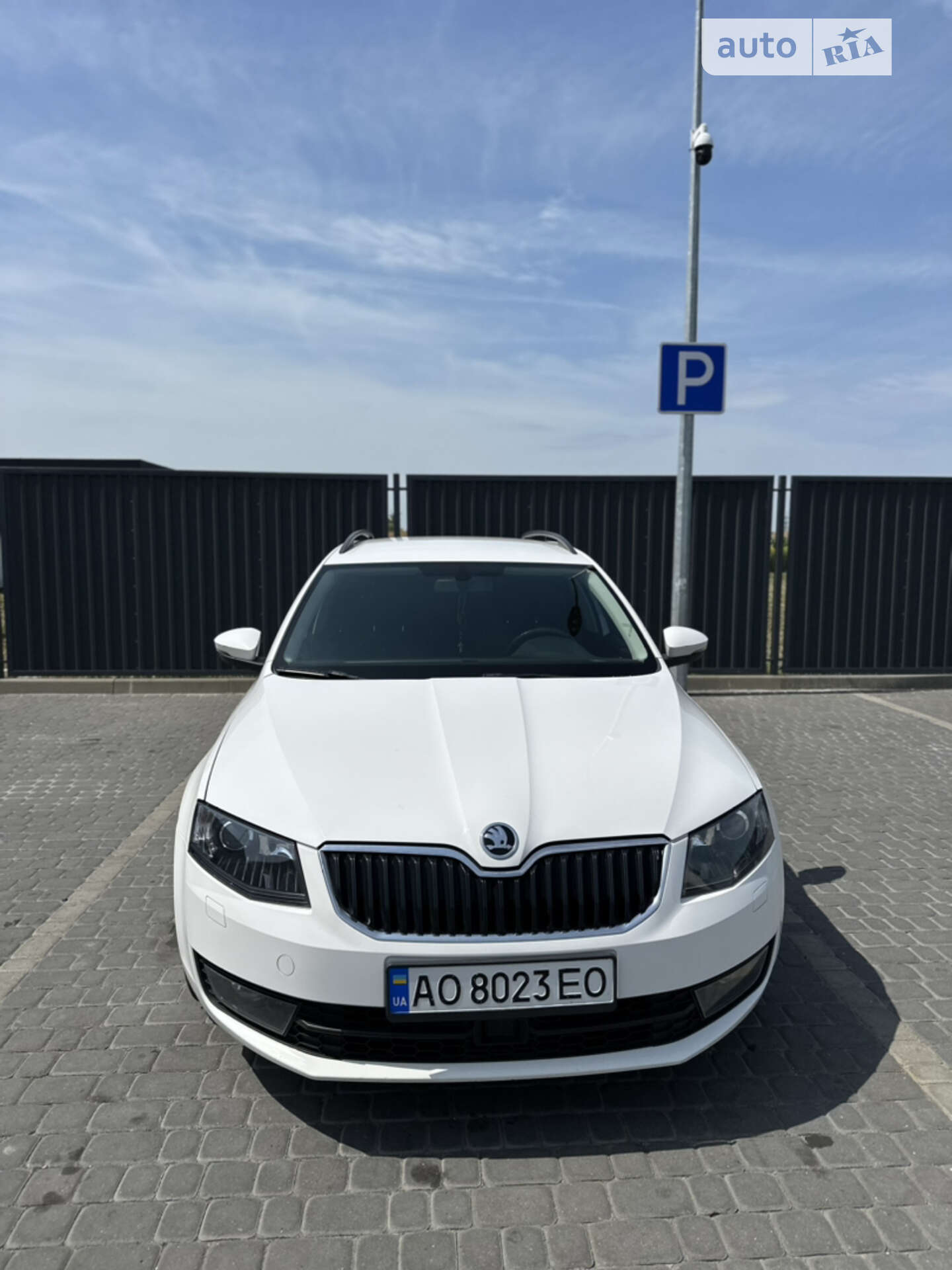 Головне фото звіту автомобіля SKODA OCTAVIA A7 2016