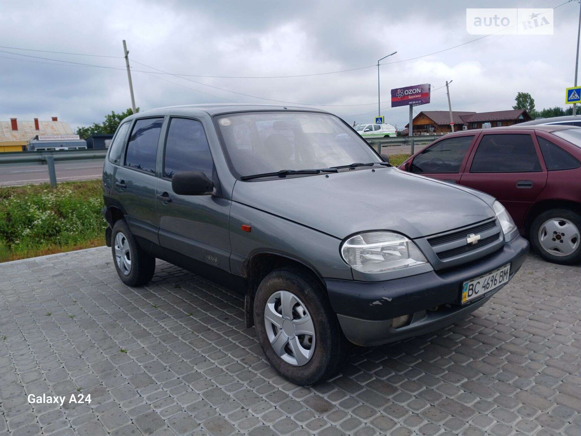 CHEVROLET NIVA 2005