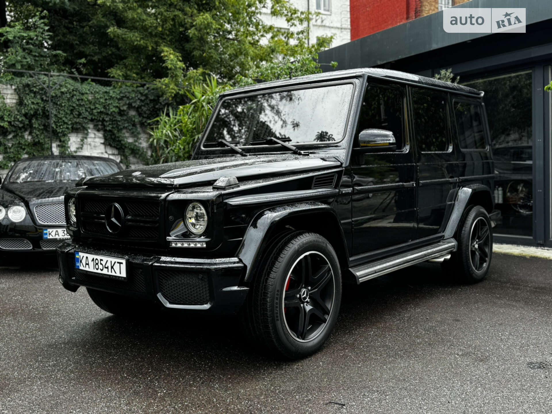 MERCEDES-BENZ G 500 2012
