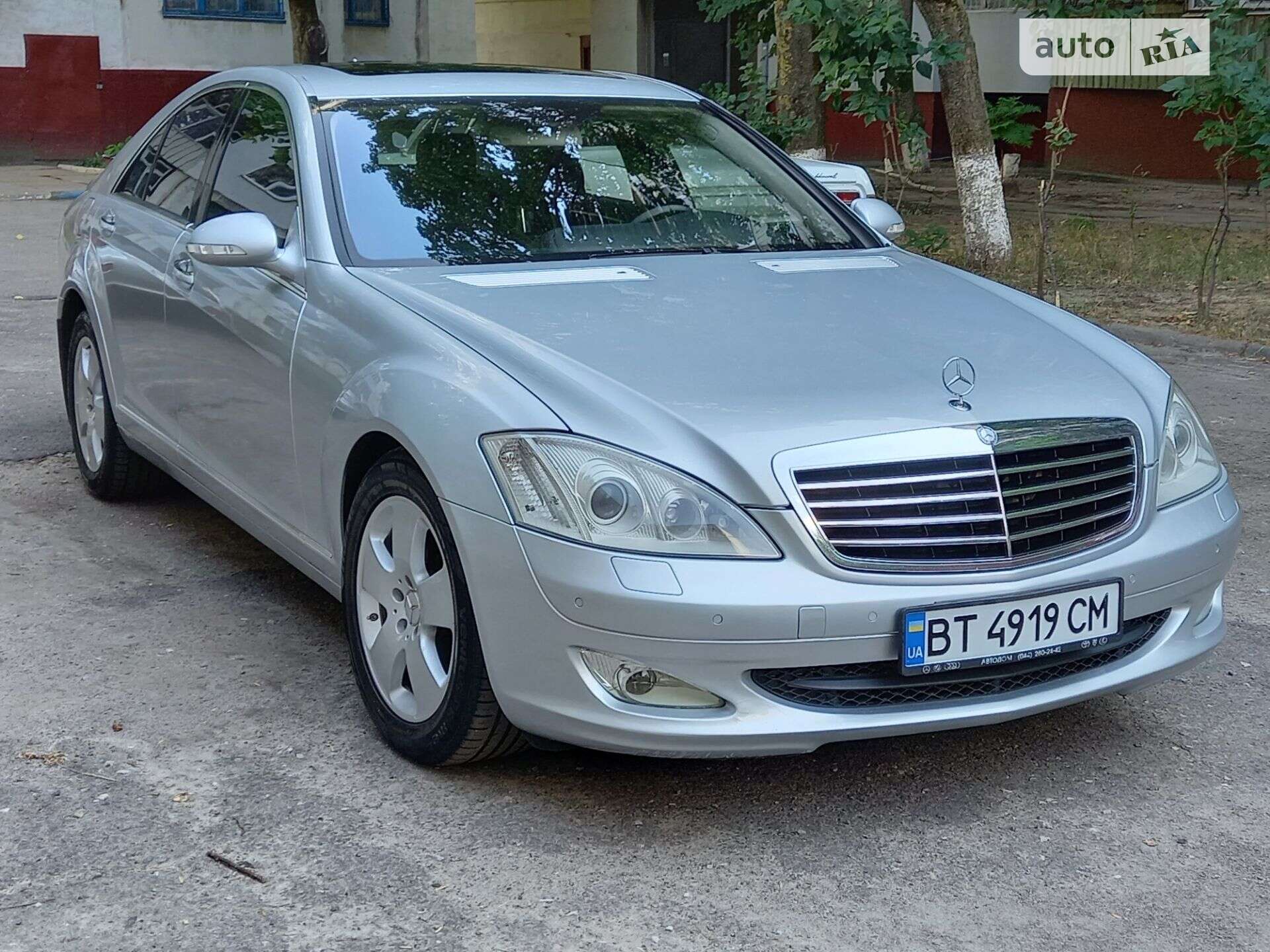 MERCEDES-BENZ S 350 2006