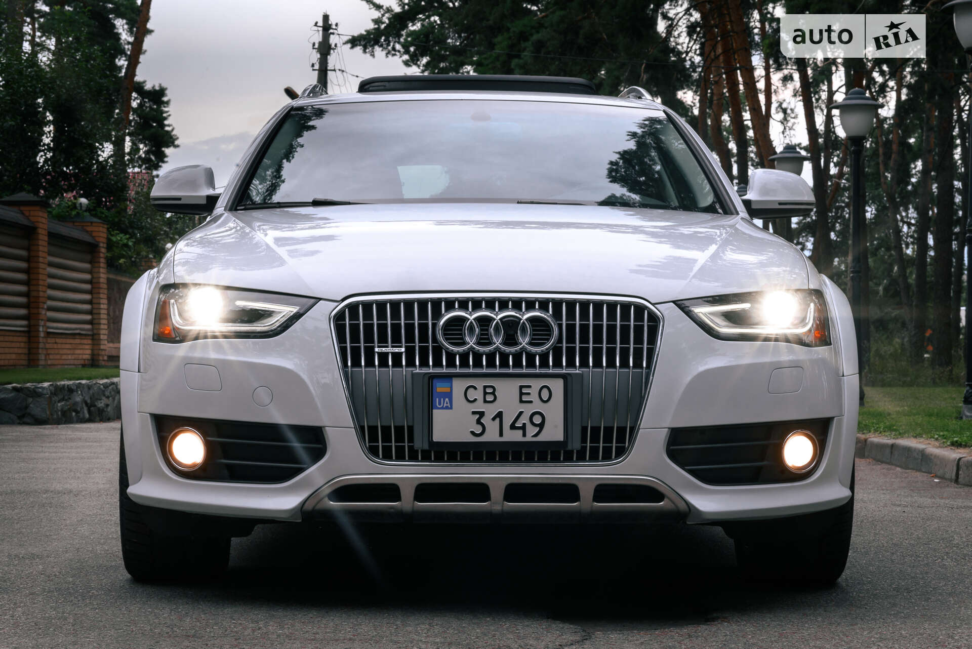 AUDI A4 ALLROAD 2016