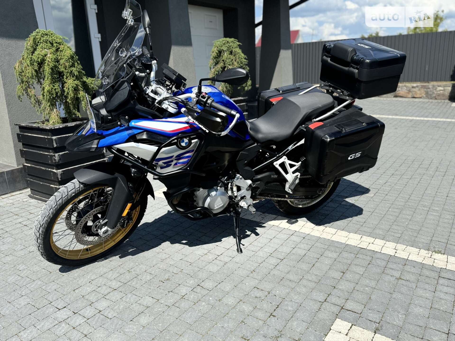 BMW F 850GS 2021