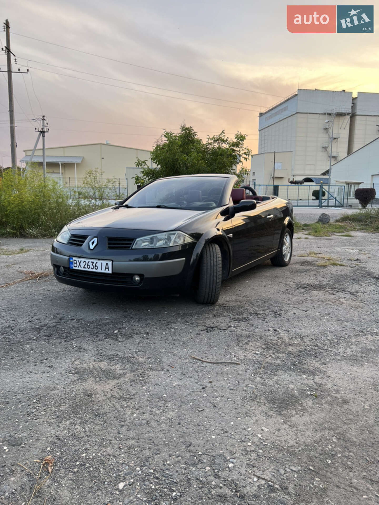 RENAULT MEGANE 2005