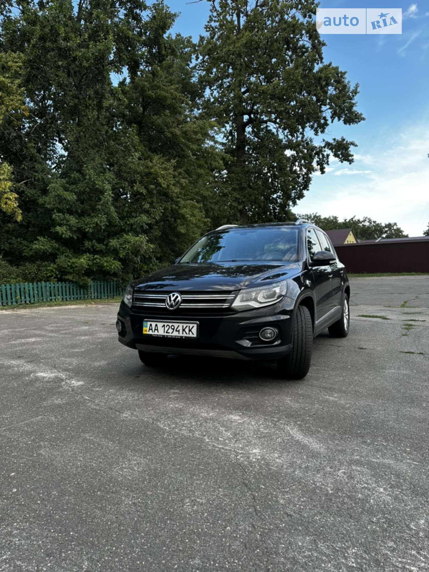 VOLKSWAGEN TIGUAN 2012