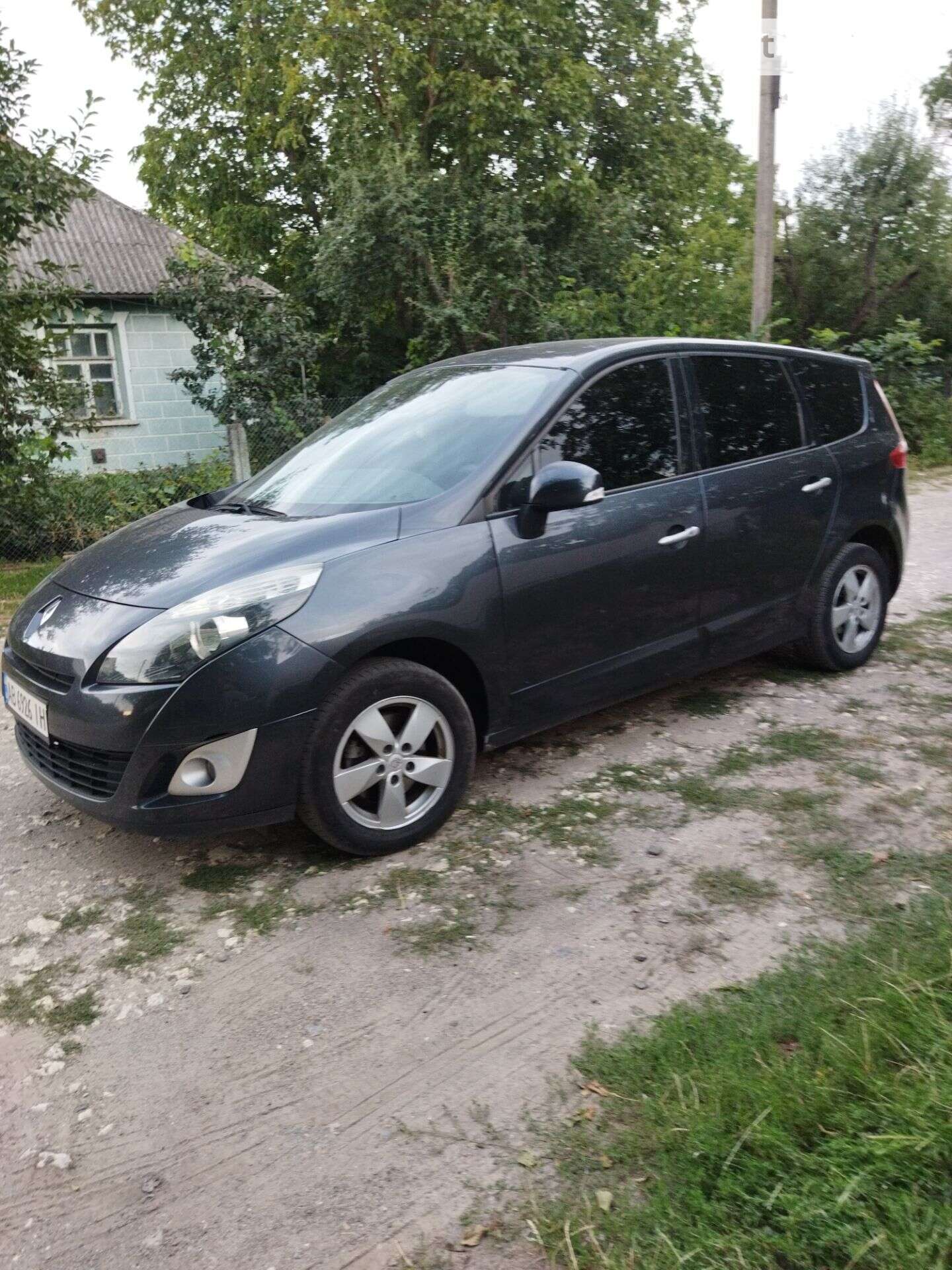 RENAULT MEGANE SCENIC 2009