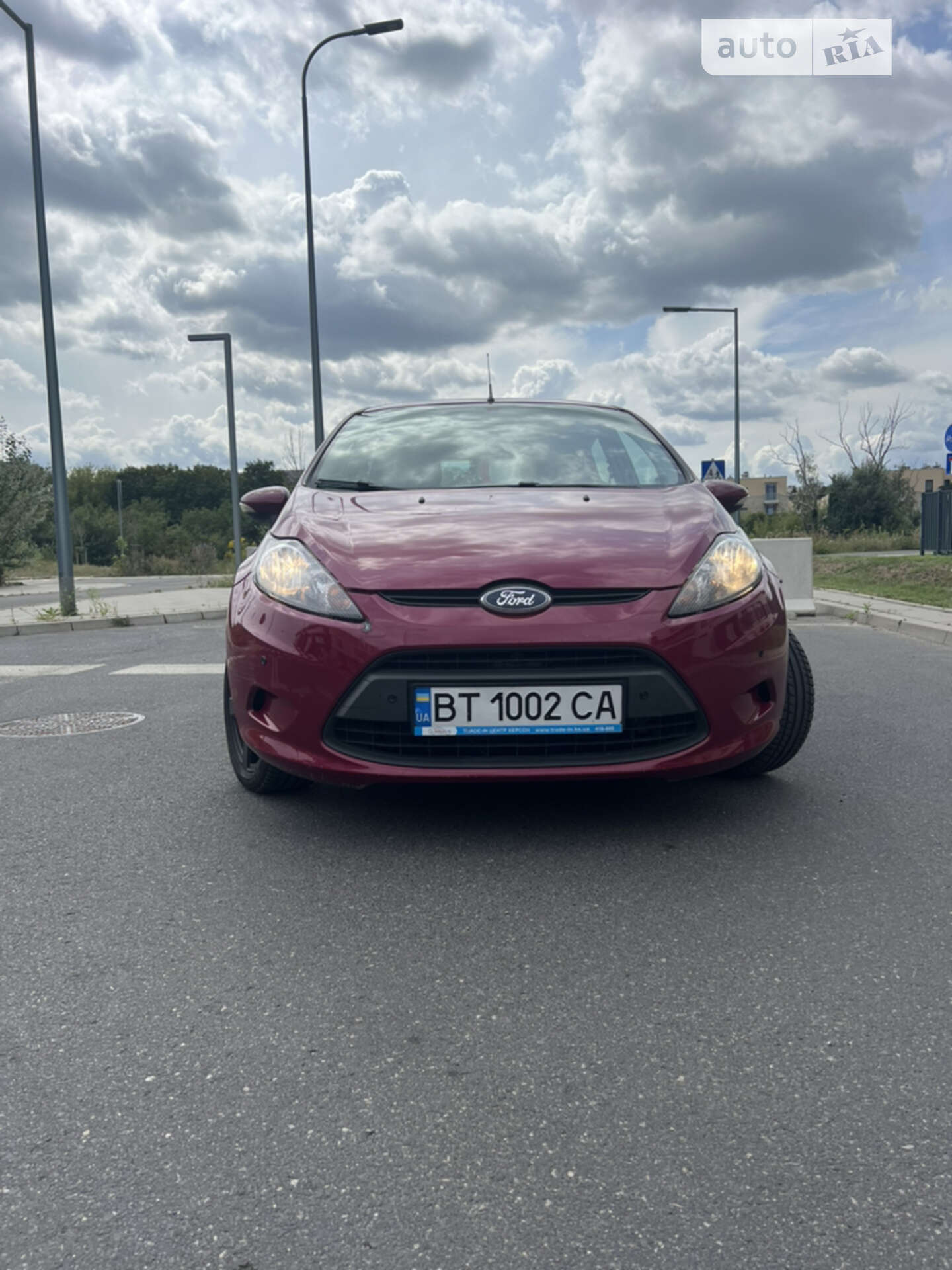 FORD FIESTA 2011