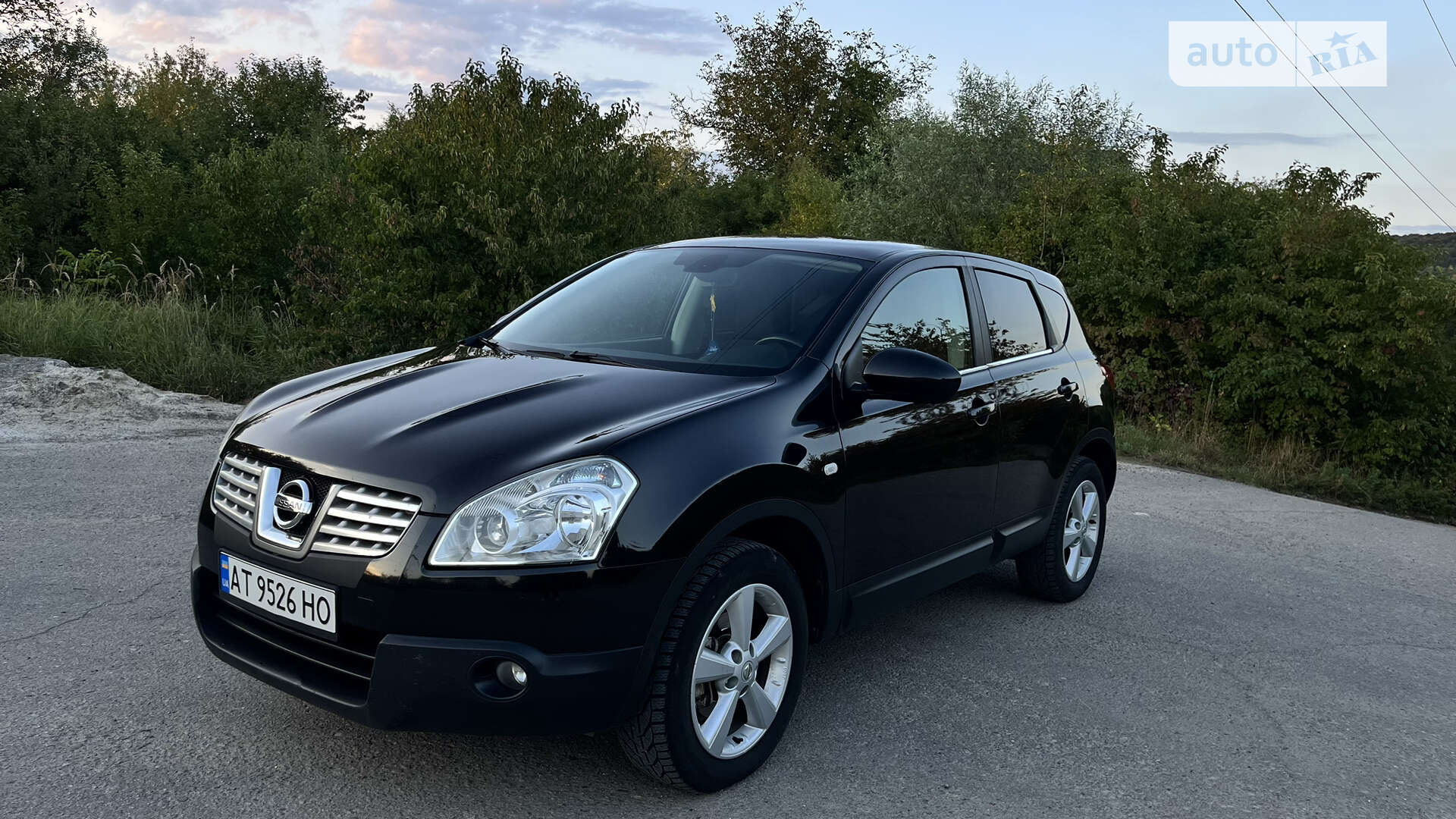 NISSAN QASHQAI