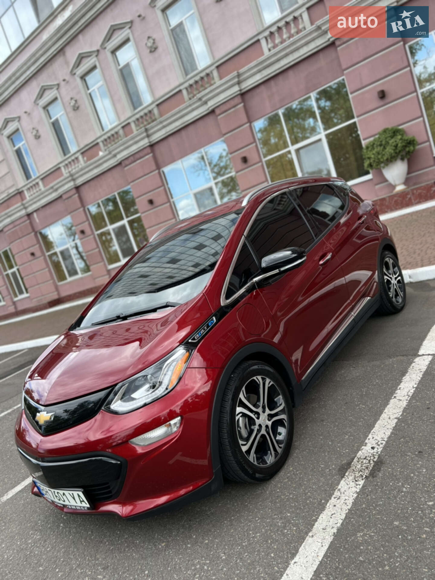 CHEVROLET BOLT 2018