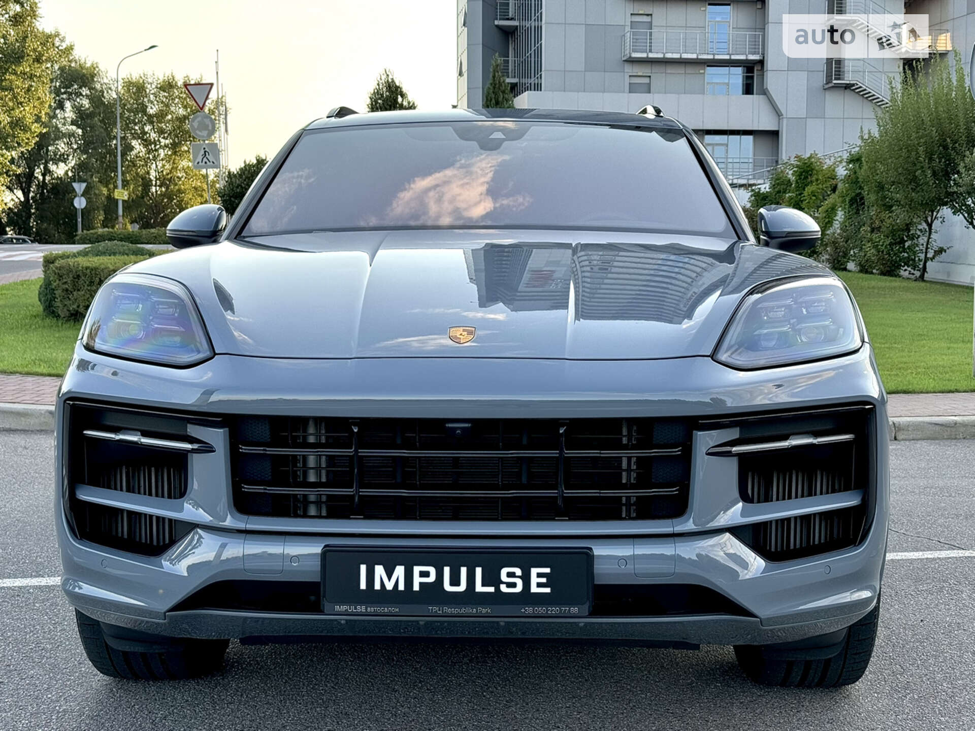 PORSCHE CAYENNE 2024