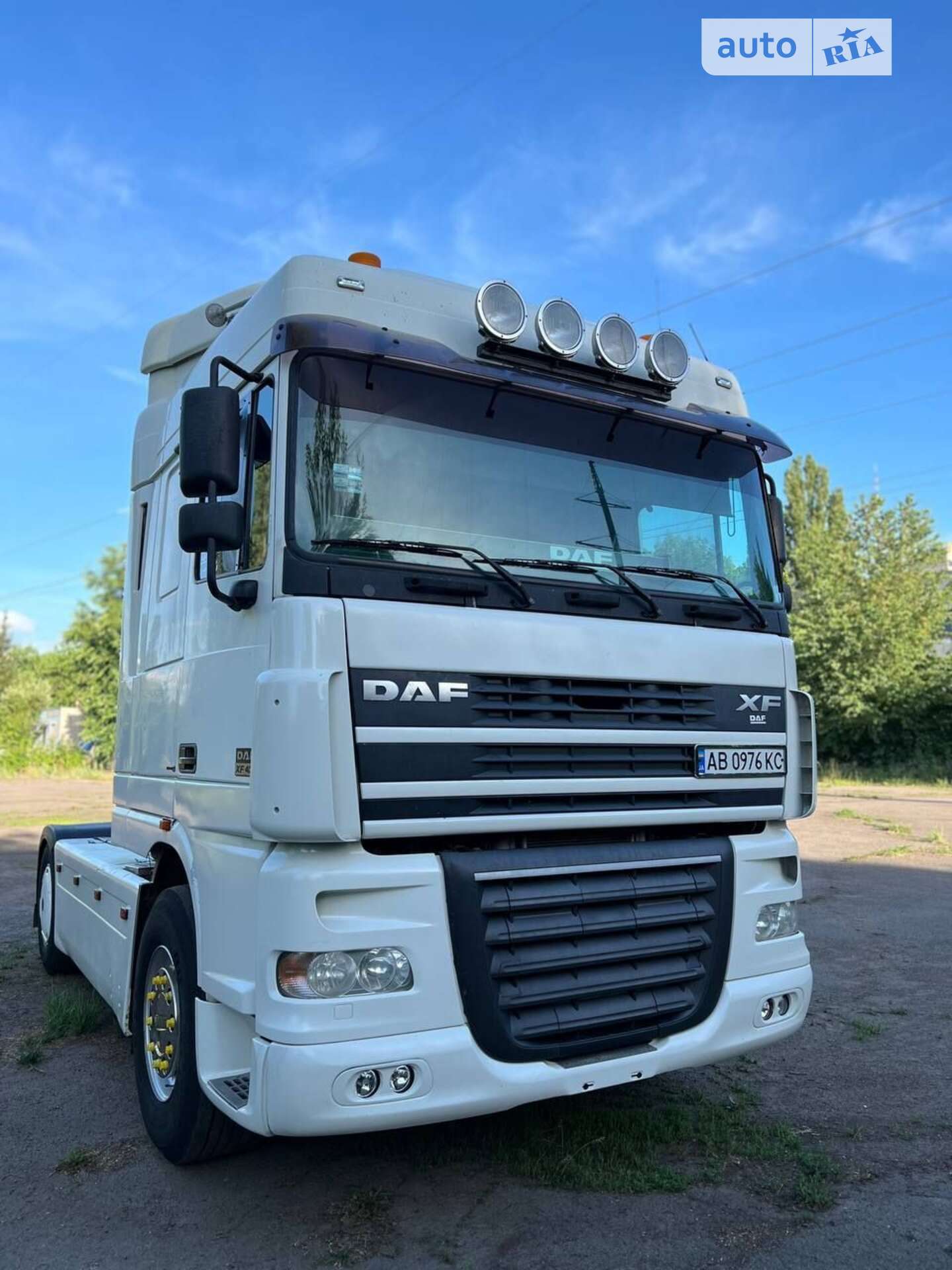 DAF FT 95 XF 430 2002