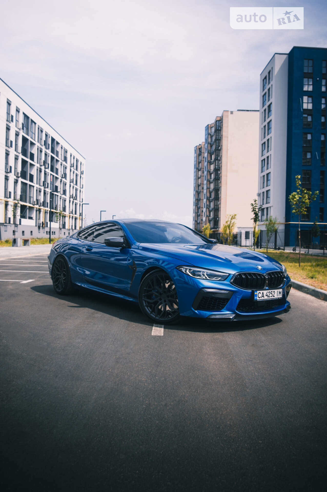 BMW 8 Series 2018