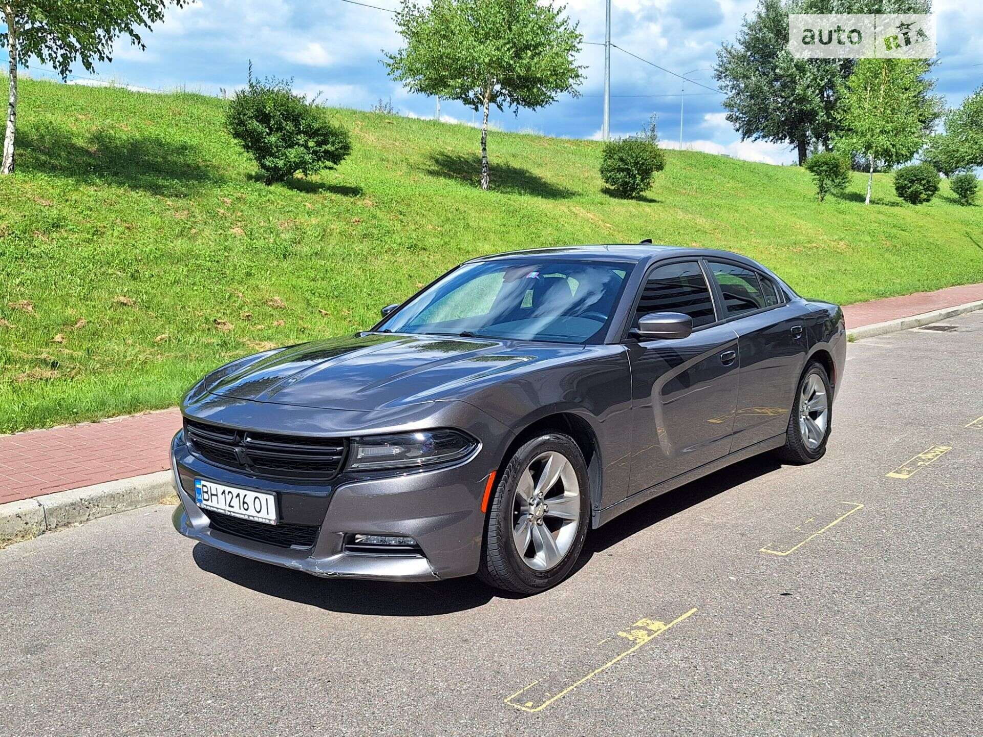 DODGE CHARGER 2015