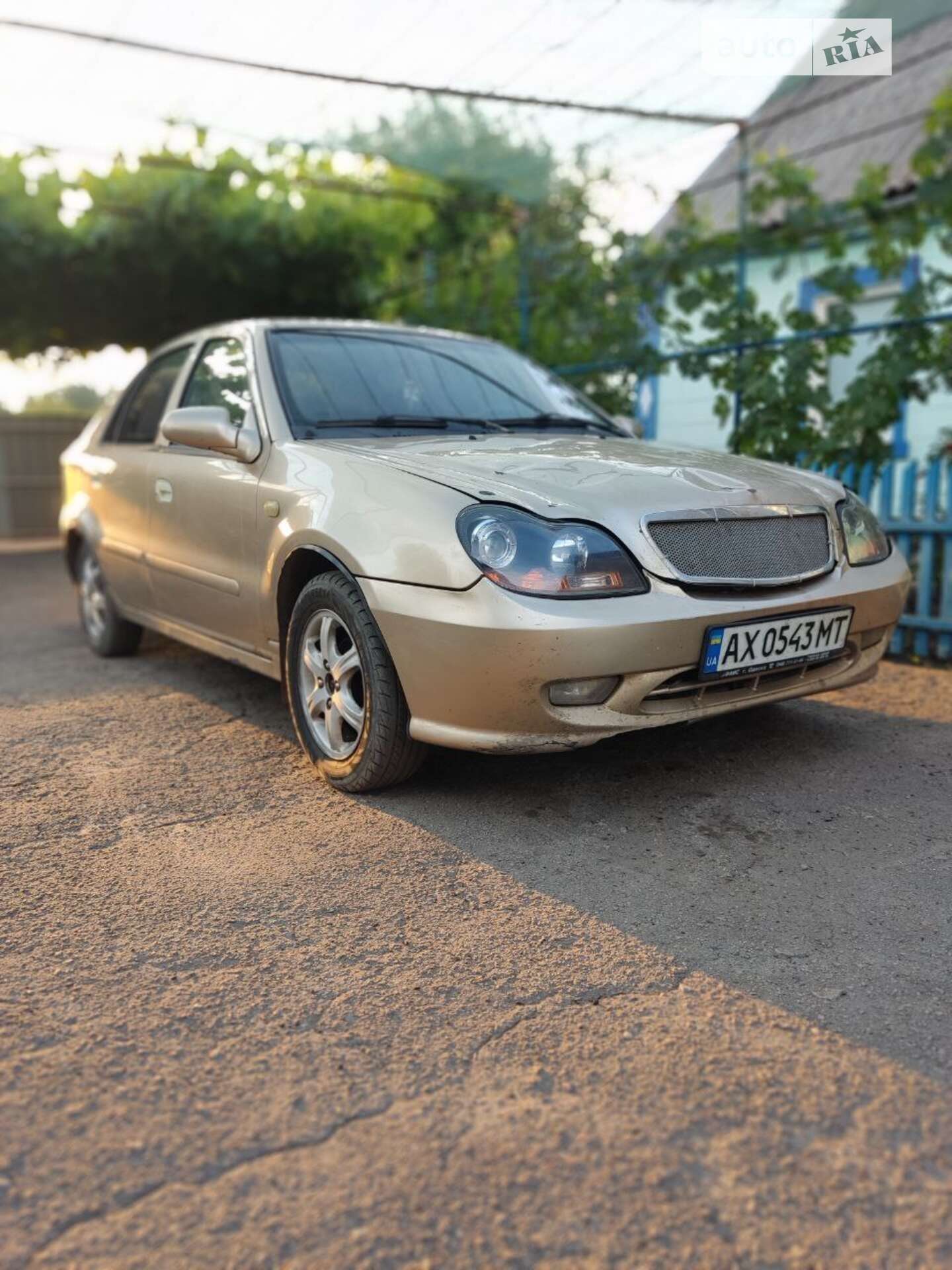 GEELY MR-7151A 2008
