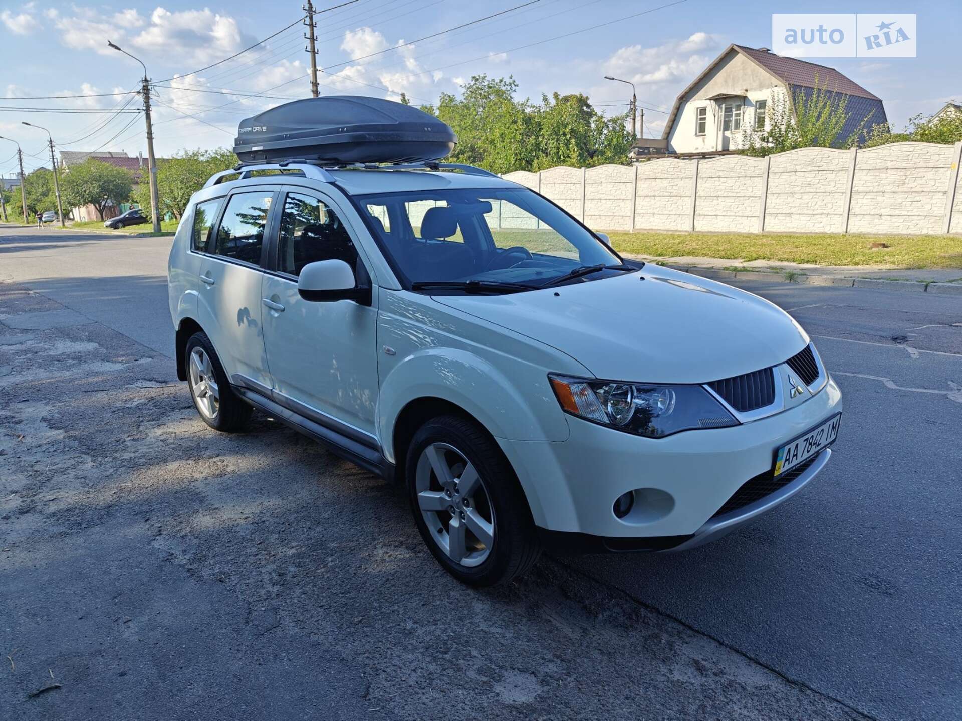 MITSUBISHI OUTLANDER 2009