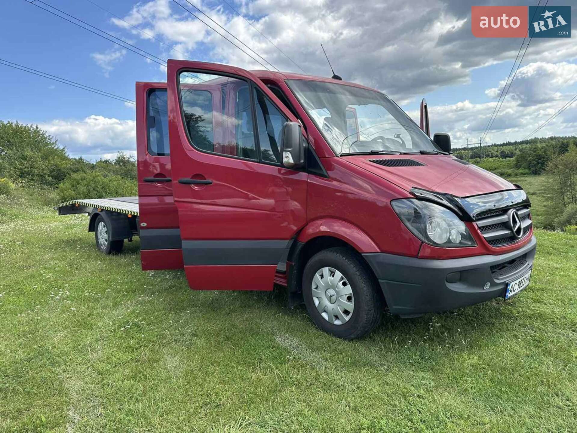 MERCEDES-BENZ SPRINTER 313 CDI 2009