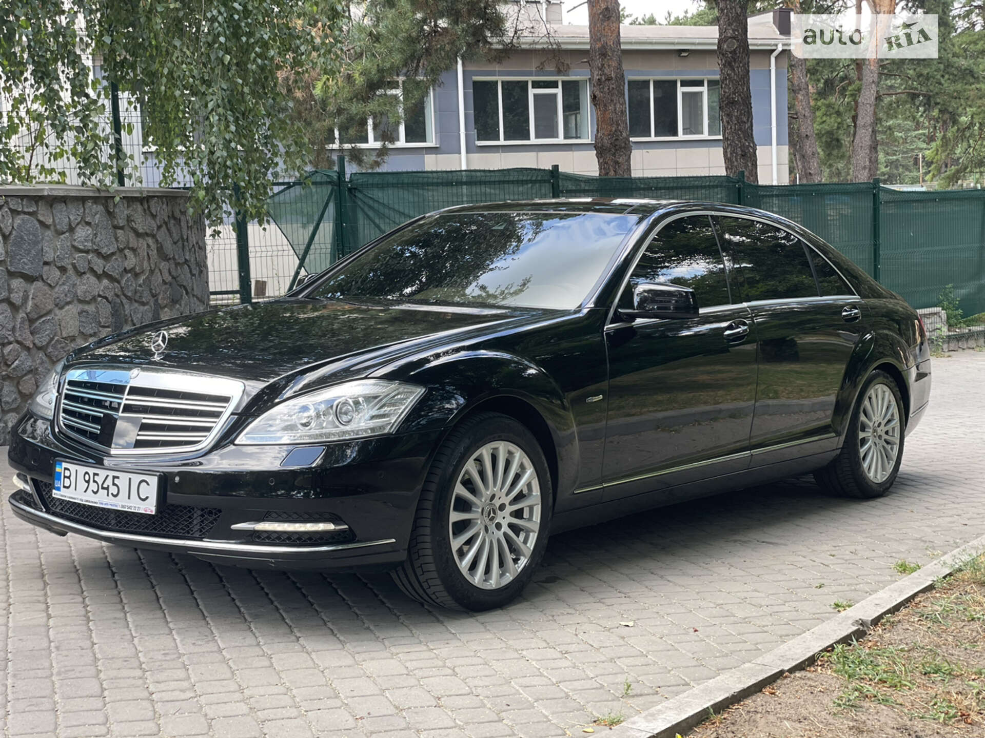 MERCEDES-BENZ S 350L 2012