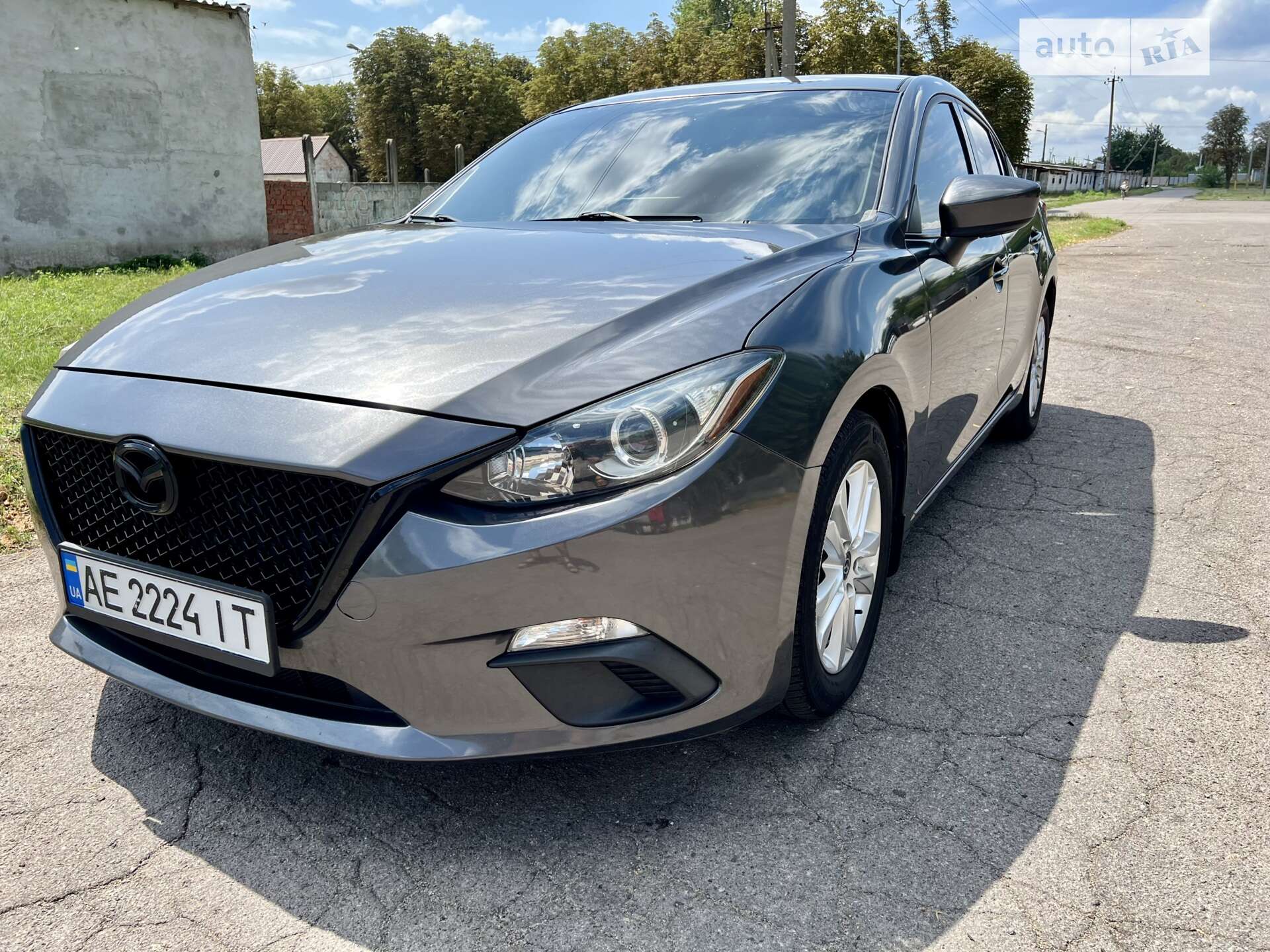 MAZDA 3 2013