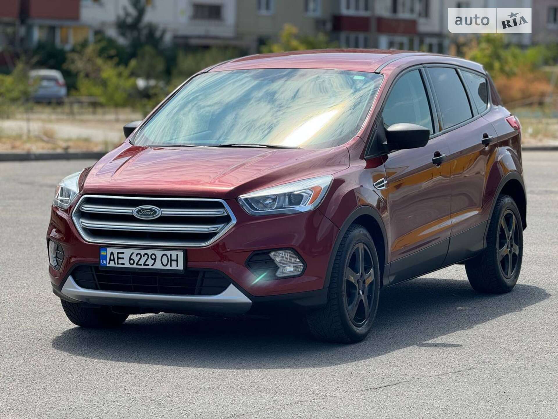 FORD ESCAPE 2015