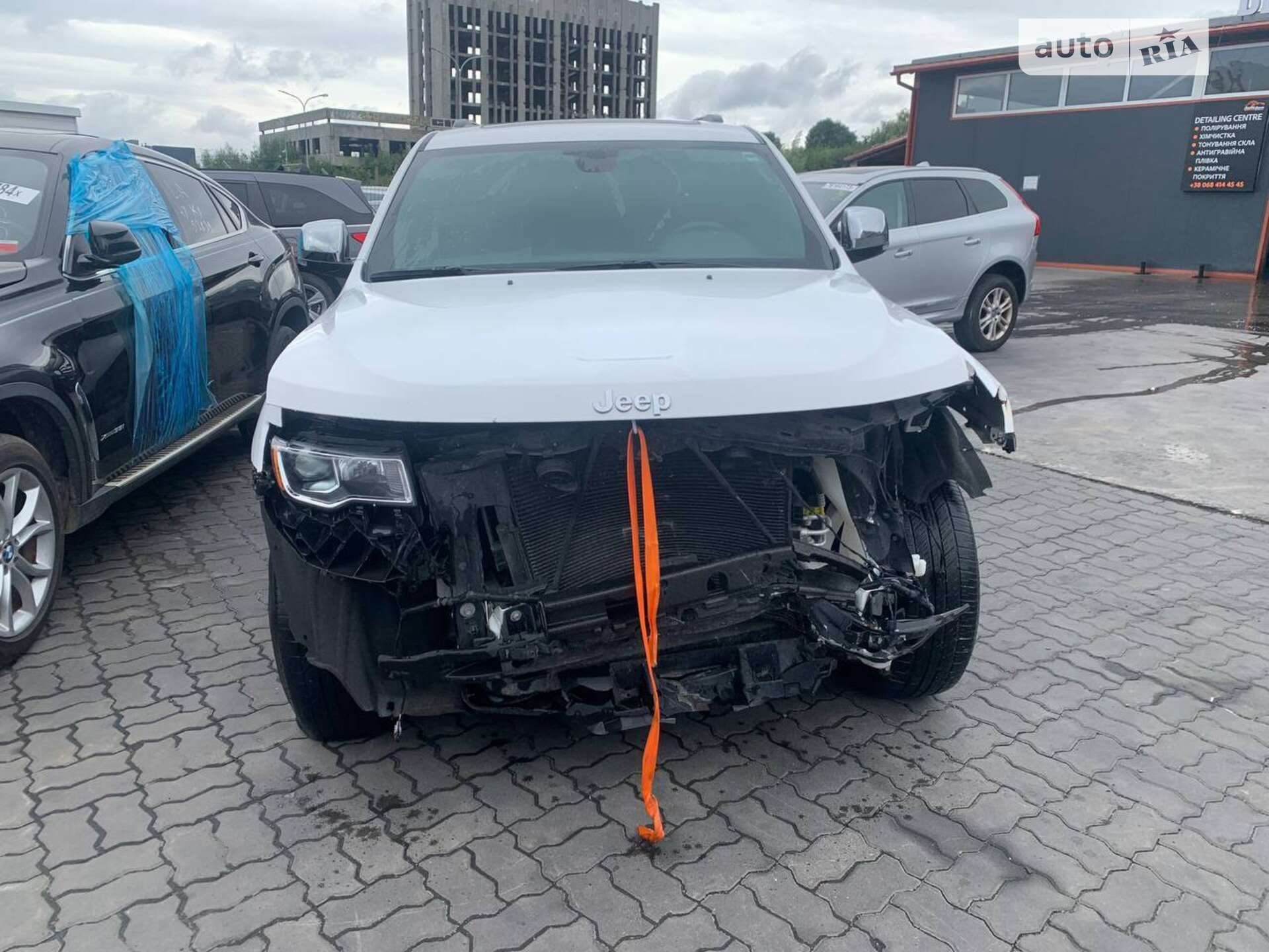 JEEP GRAND CHEROKEE 2021