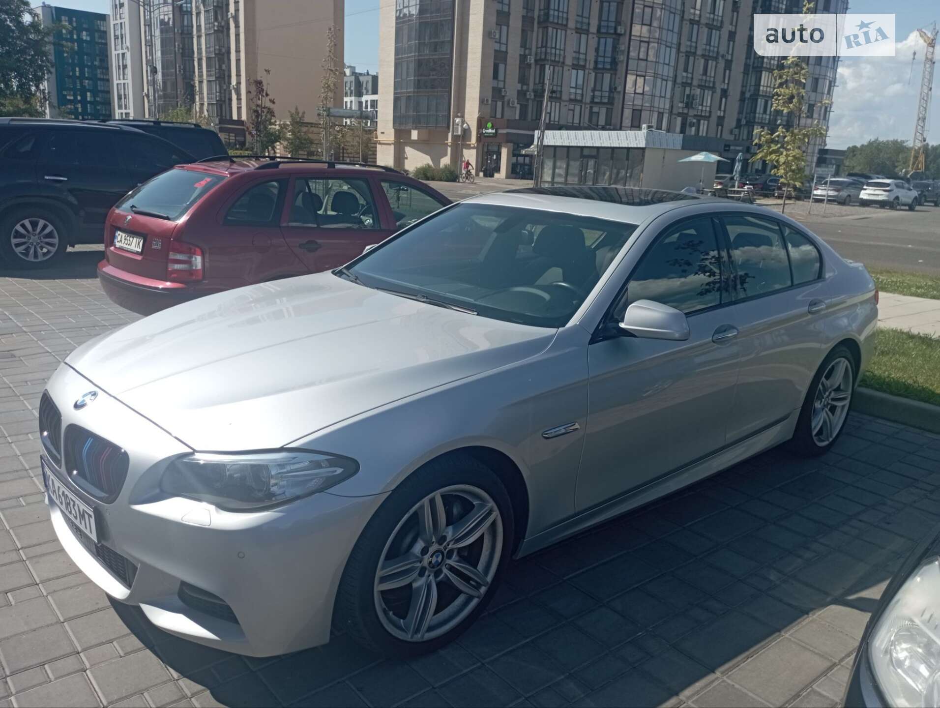 BMW 535I XDRIVE 2013