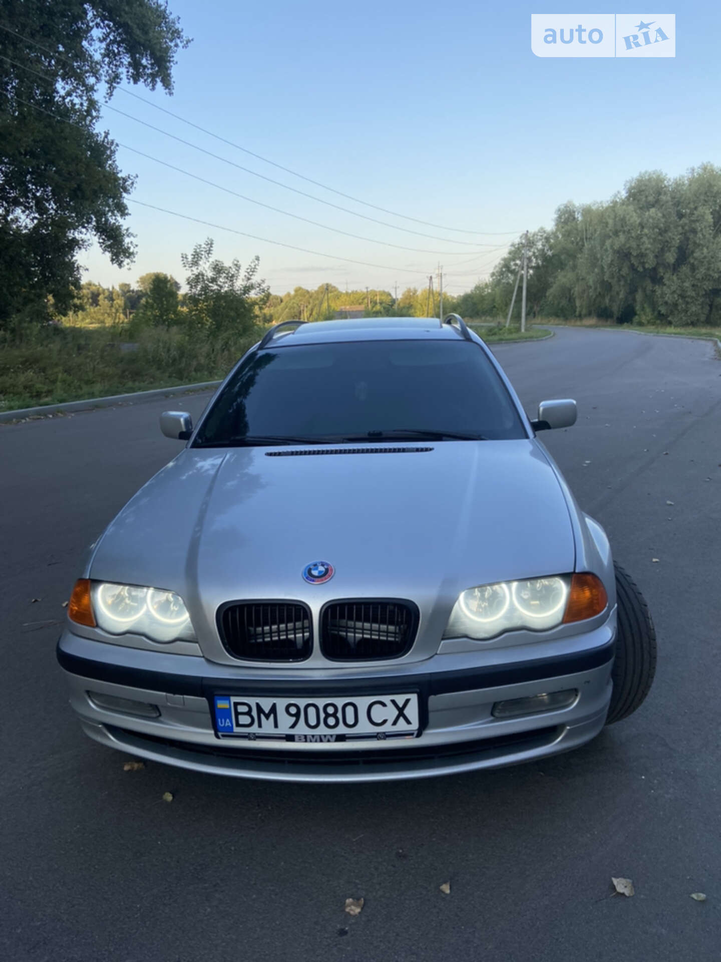 Головне фото звіту автомобіля BMW 320D 2000