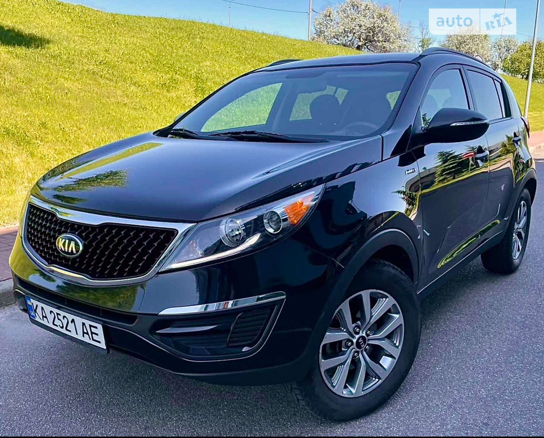 KIA SPORTAGE 2014