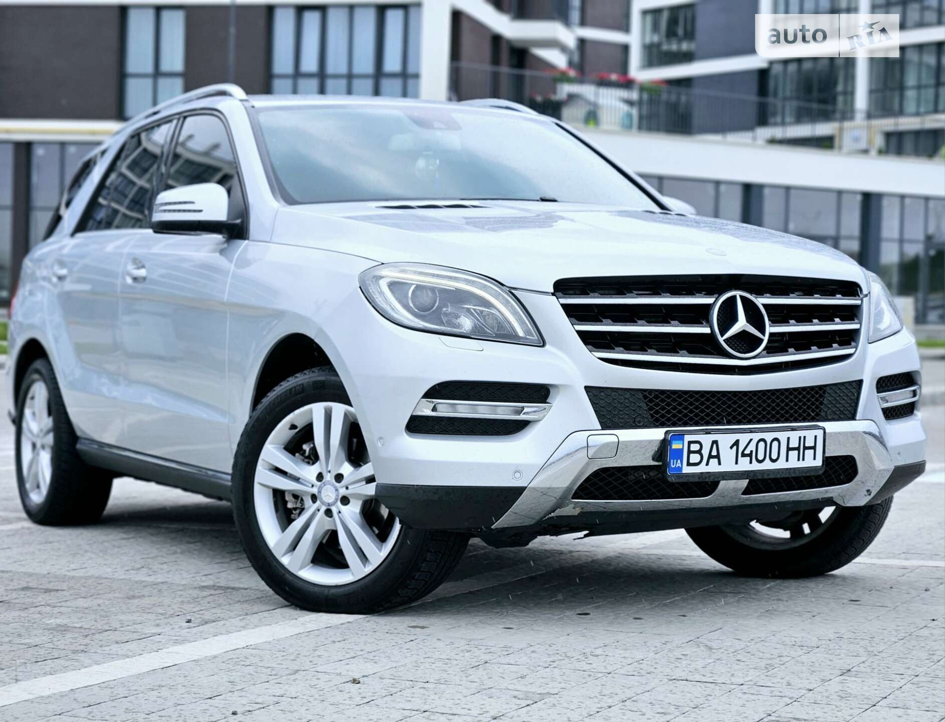 MERCEDES-BENZ ML 250 CDI 2013