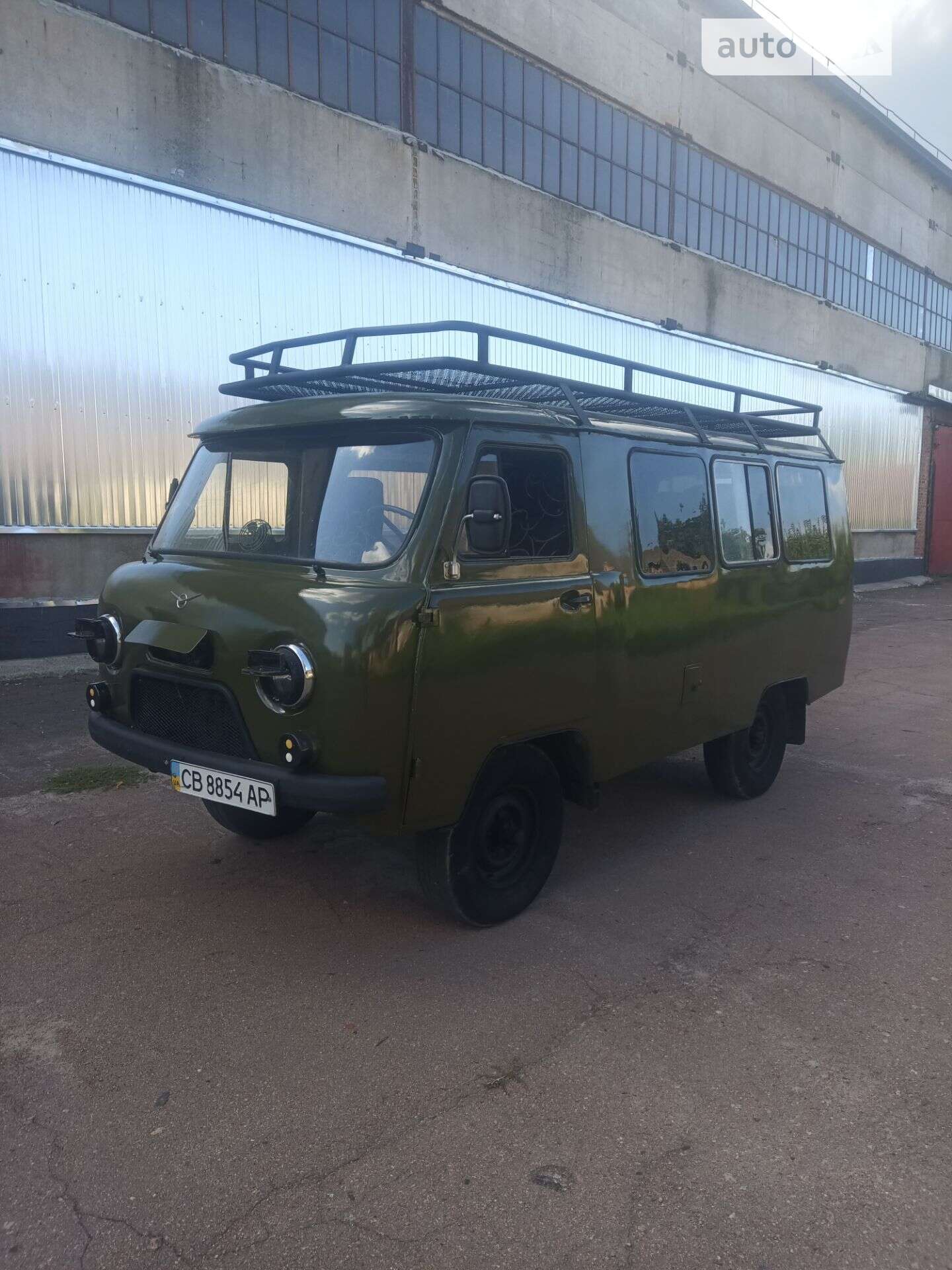 УАЗ 452 ЛЭК 1986