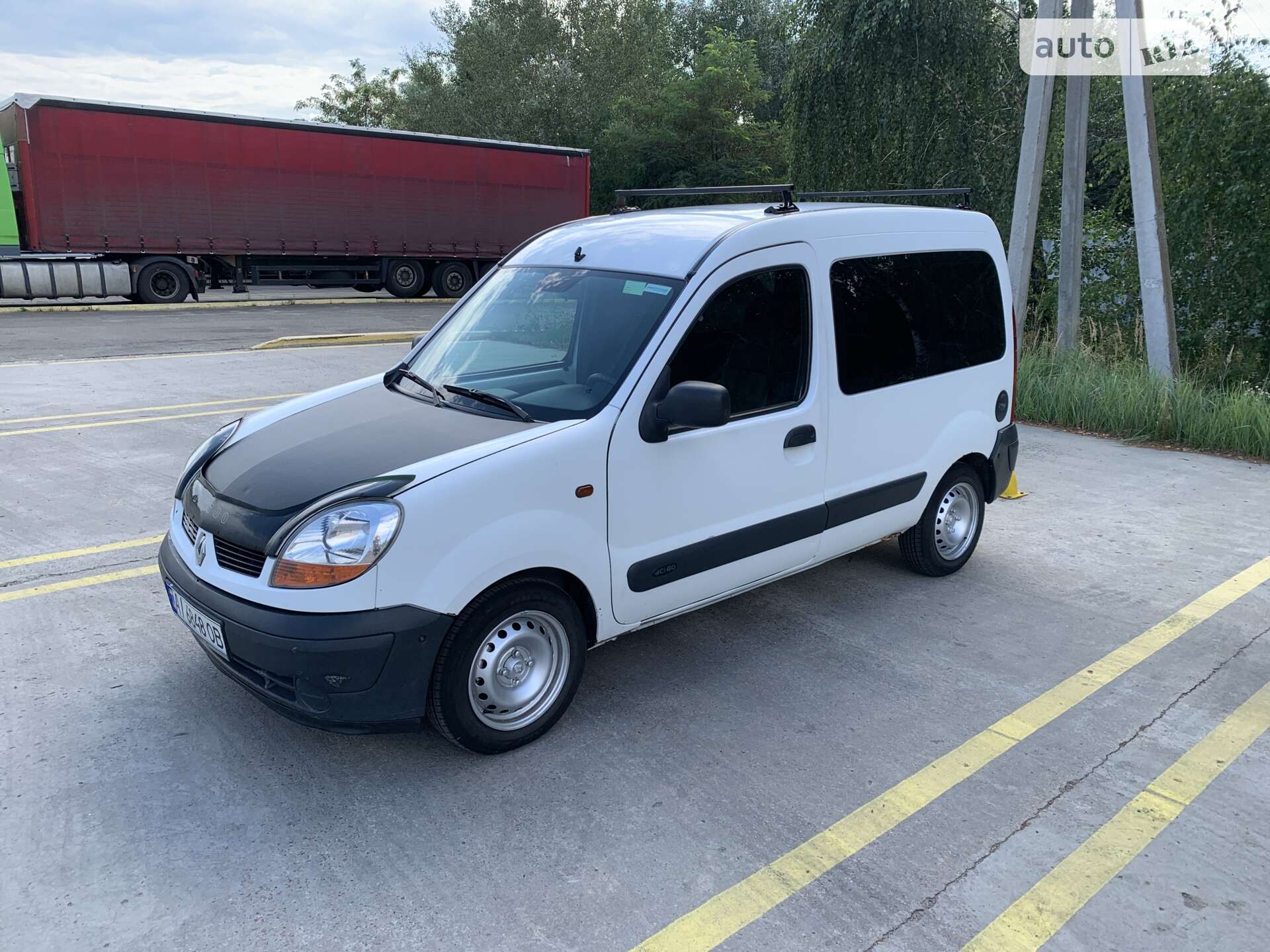Головне фото звіту автомобіля RENAULT KANGOO 2004