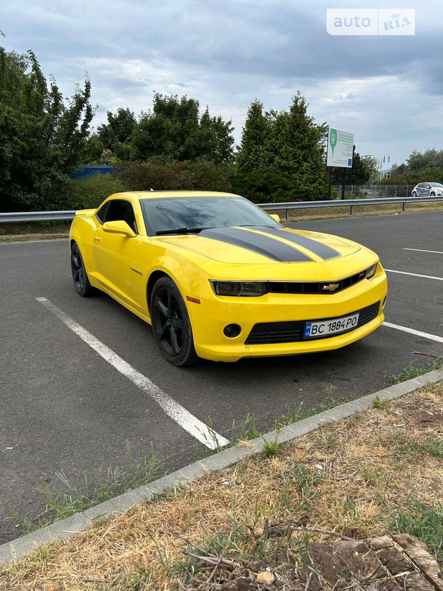 Chevrolet Camaro 2015
