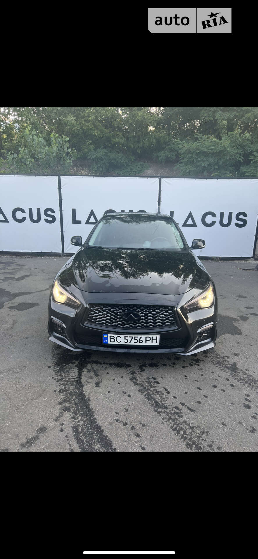 Infiniti Q50 2013