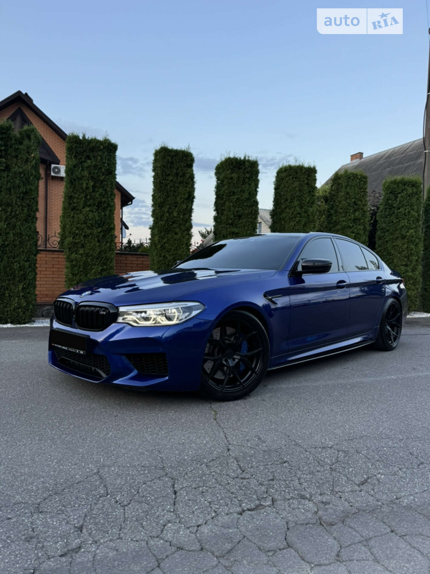BMW M5 2018