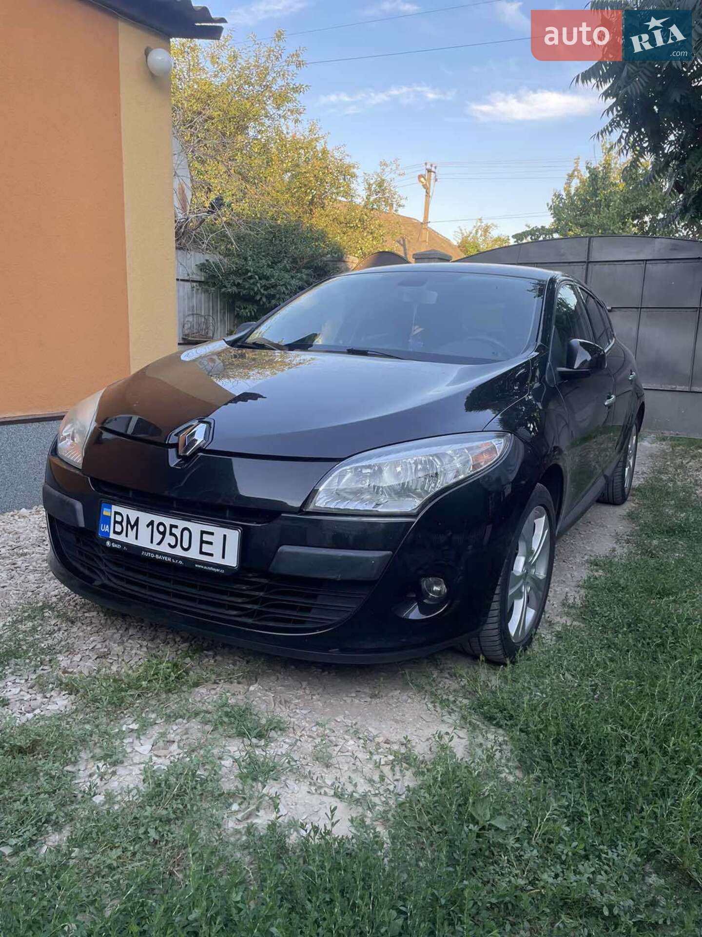 RENAULT MEGANE 2009