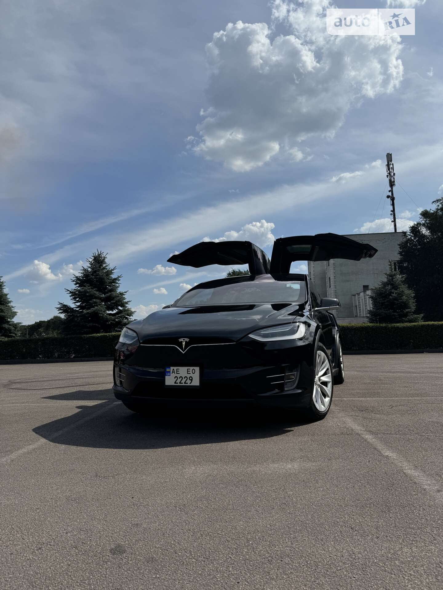 TESLA MODEL X 75D 2017