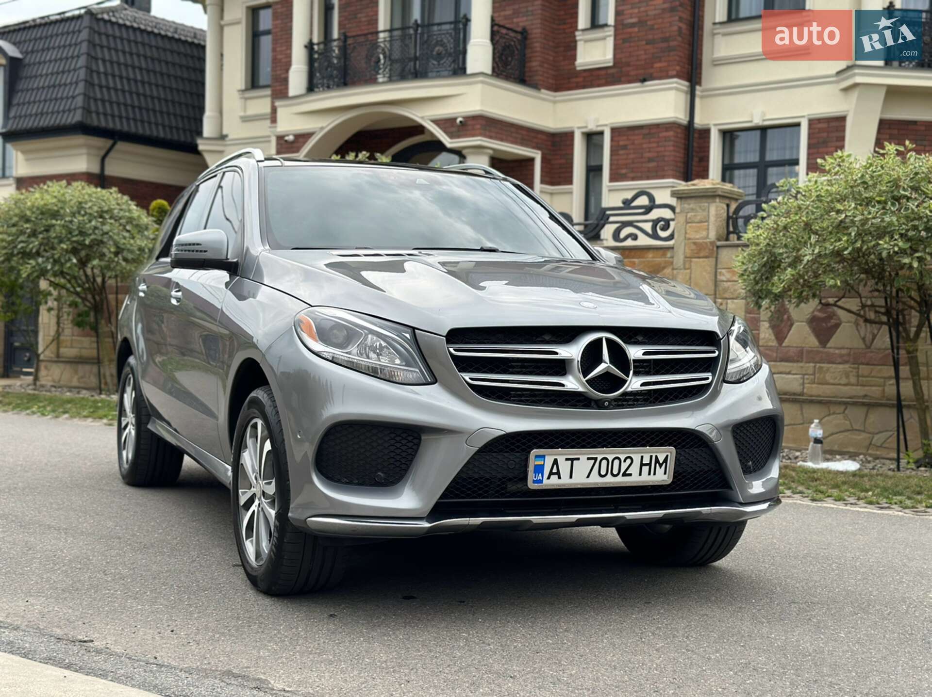 MERCEDES-BENZ GLE 350D 2015