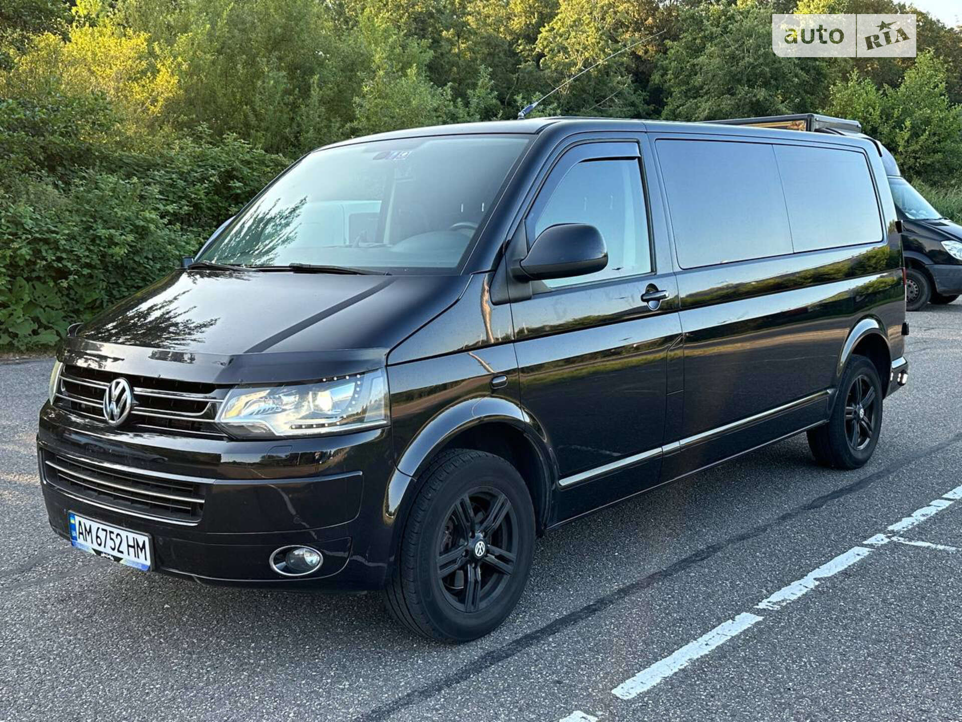 VOLKSWAGEN TRANSPORTER 2013