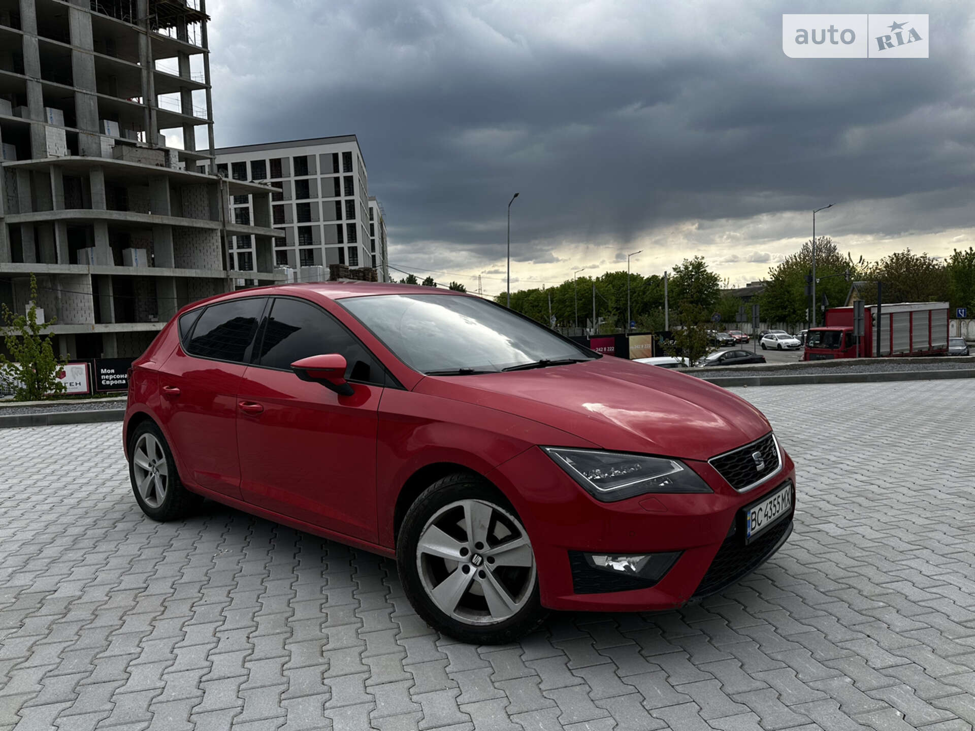 SEAT LEON 2014