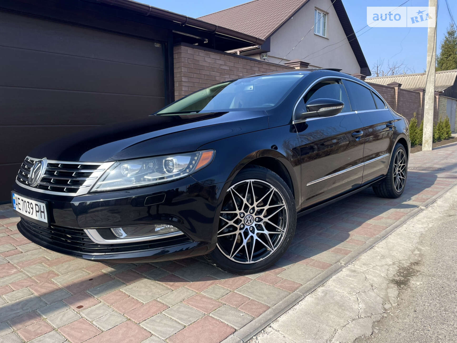 VOLKSWAGEN CC 2012